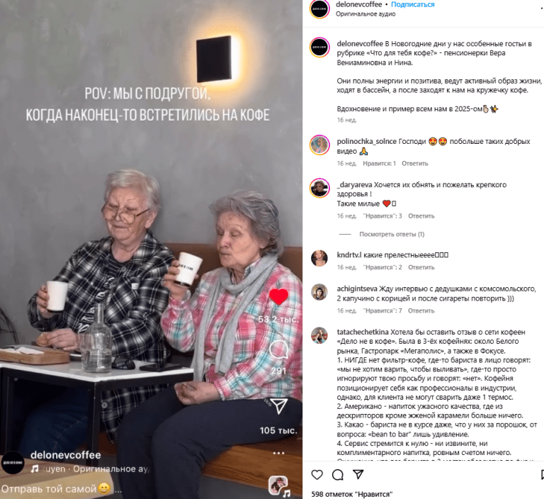 Истории гостей